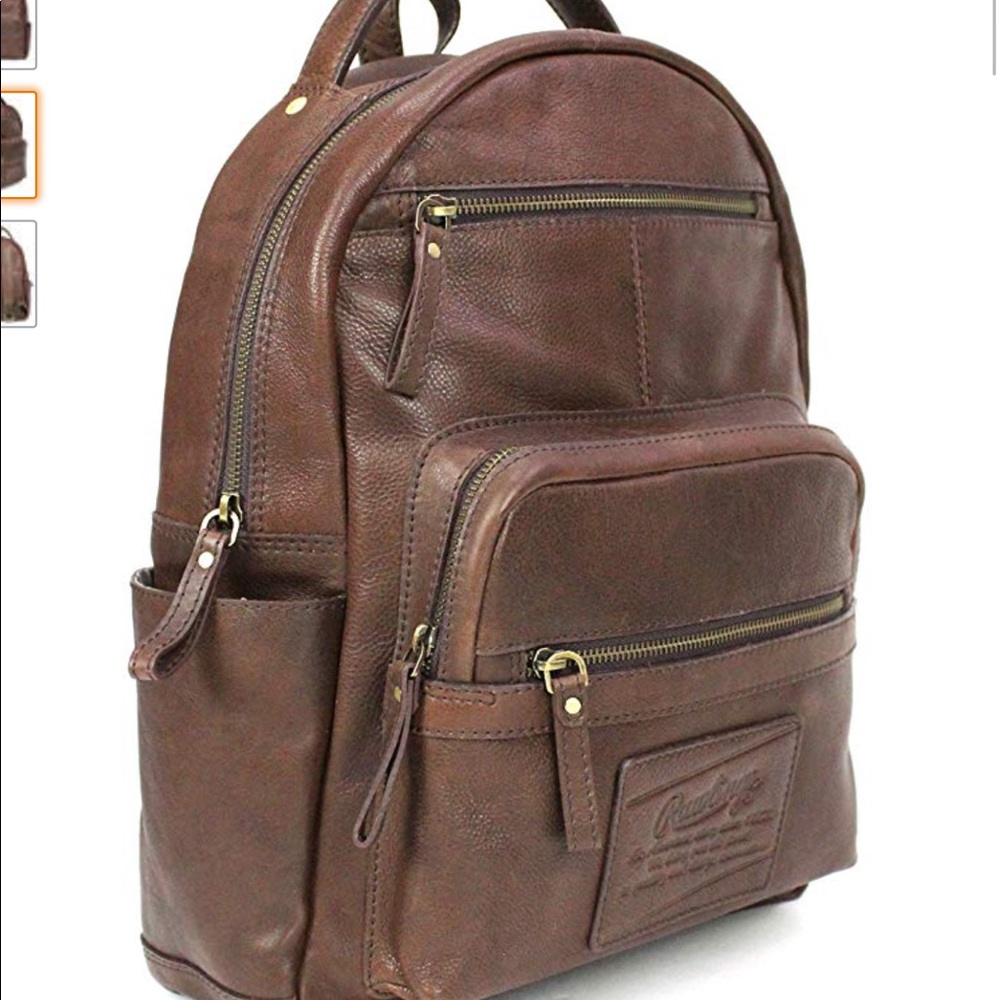 Rawling Backpack 100% leather